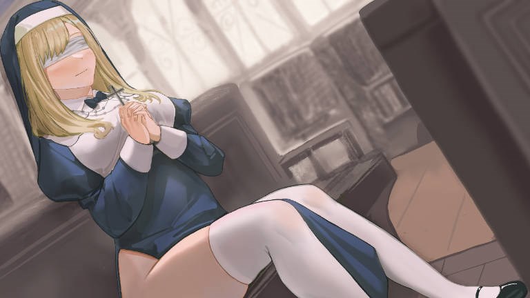 【游戏】电脑 【RPG/中文】大欧派~修女希娅的成长冒险 官方中文正式版+全CG存档【新作/500M】【248】