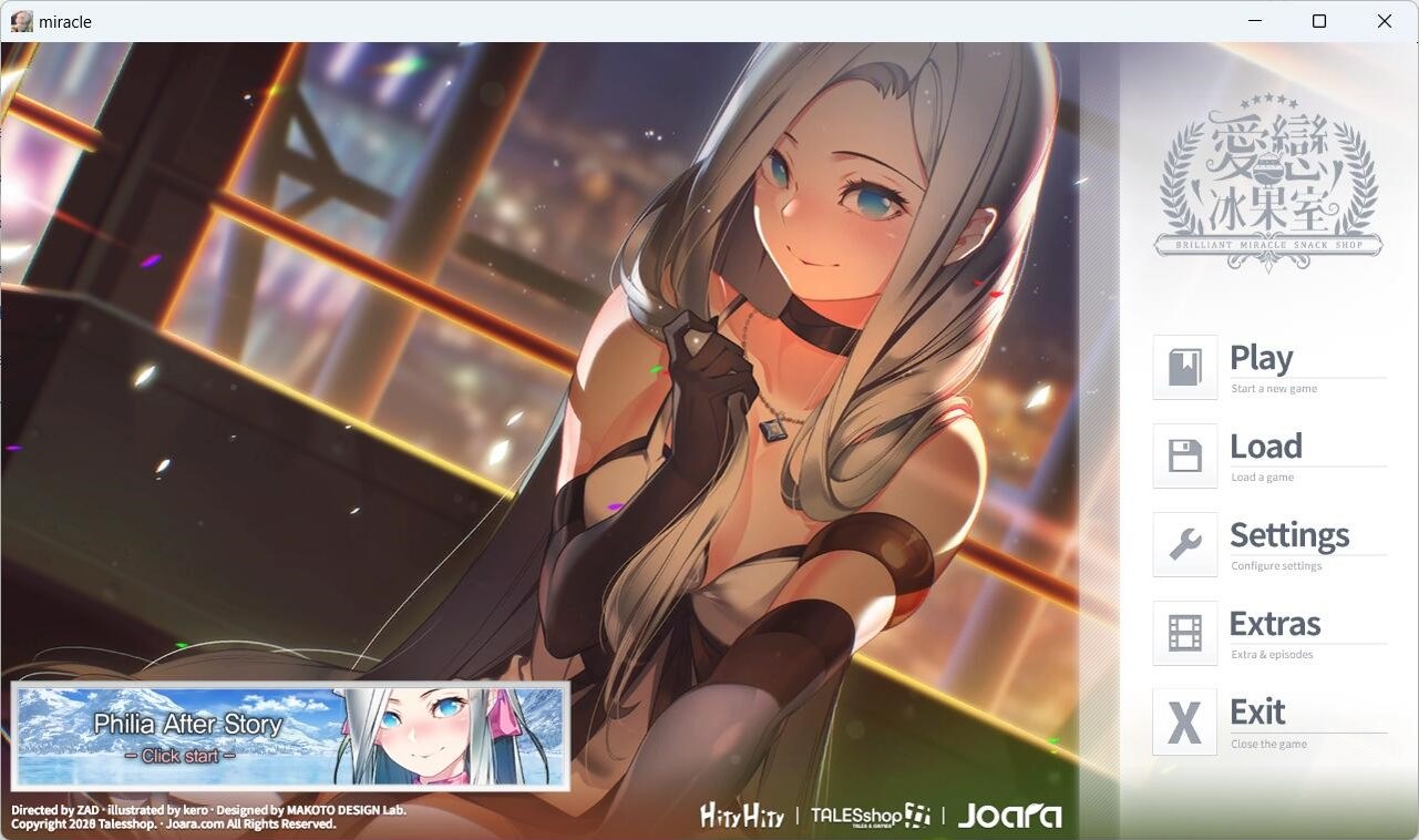【游戏】电脑 【经营SLG/中文/棒子游戏】爱恋冰果室 STEAM官方中文硬盘版【900M/新汉化/全CV】 【150】